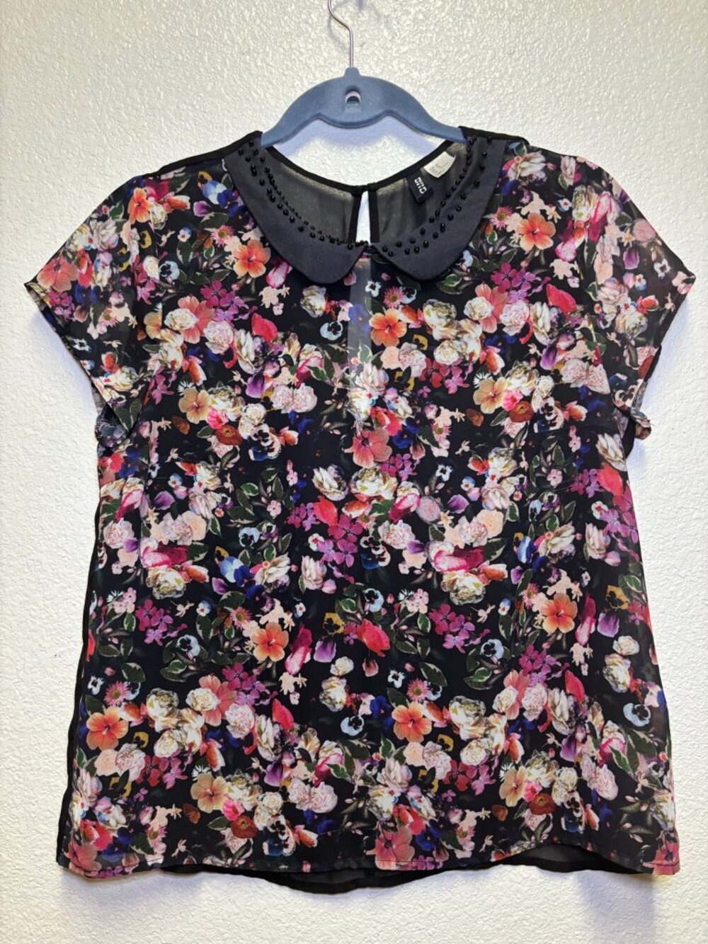 DIVIDED Floral Blouse – Women’s Size 10